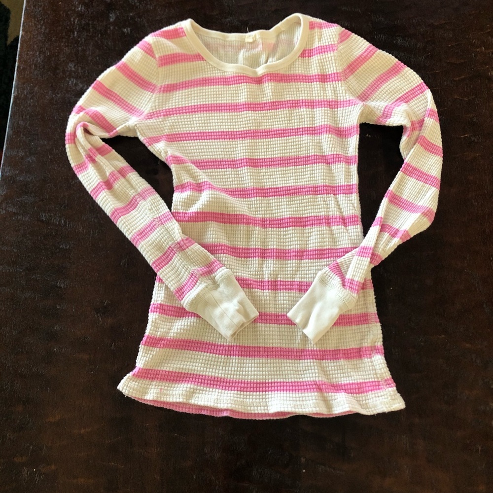 Jcrew women’s thermal shirt